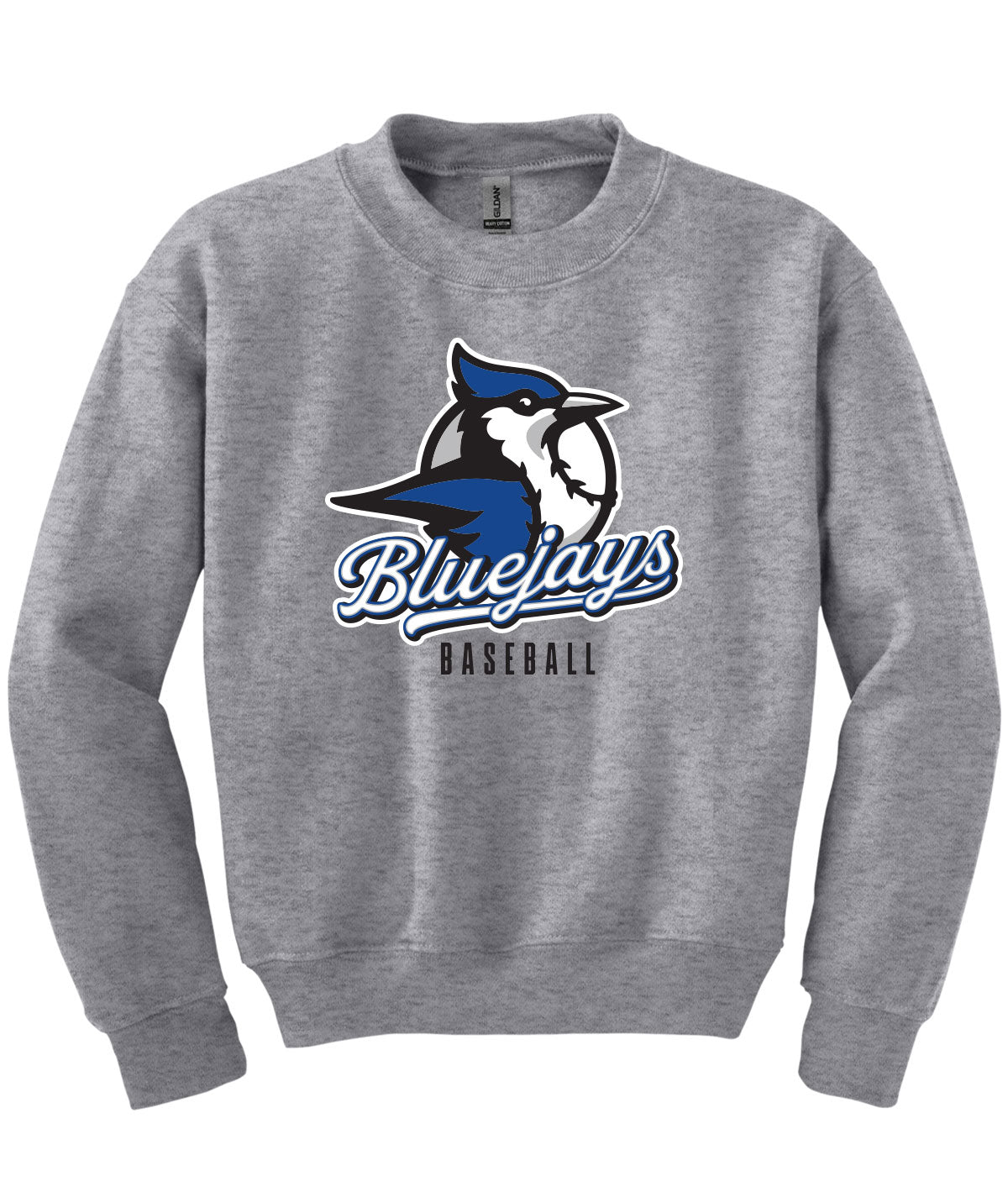 Bluejays Pride Youth Crewneck Sweatshirt