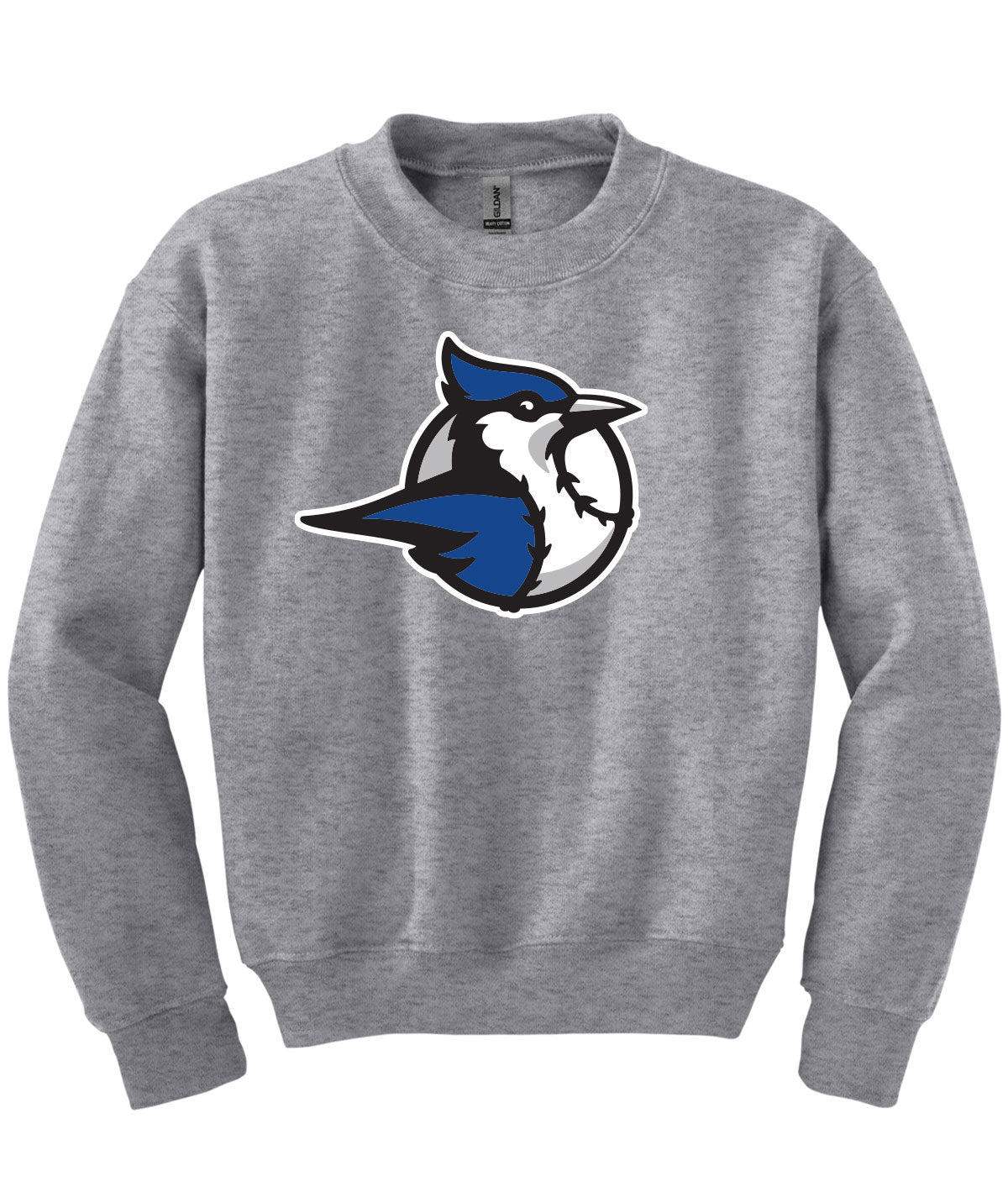 Bluejays Pride Youth Crewneck Sweatshirt