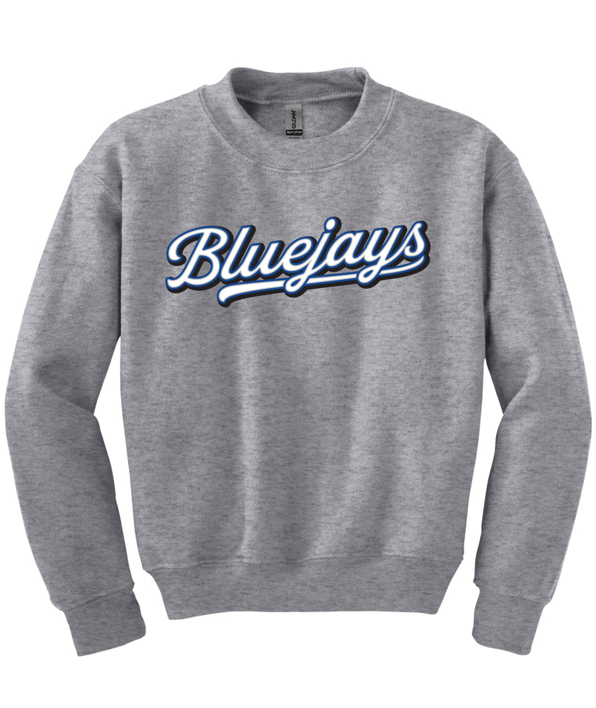 Bluejays Pride Youth Crewneck Sweatshirt