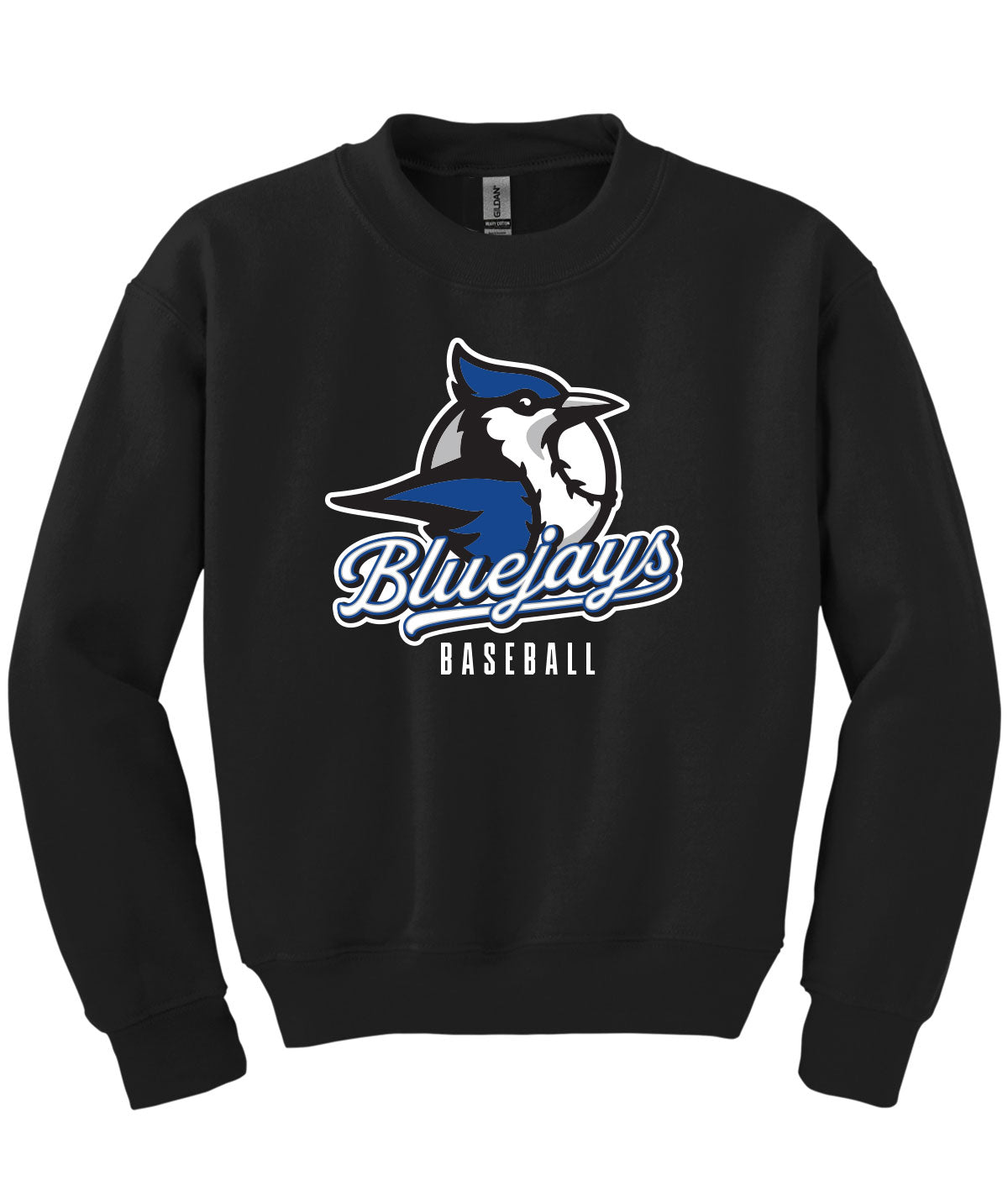 Bluejays Pride Youth Crewneck Sweatshirt