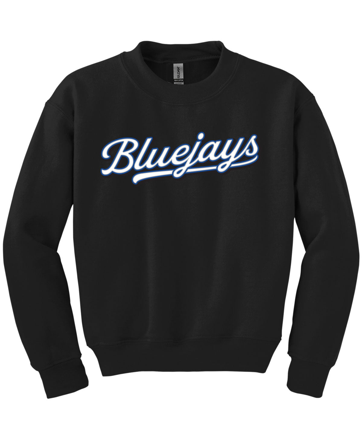 Bluejays Pride Youth Crewneck Sweatshirt