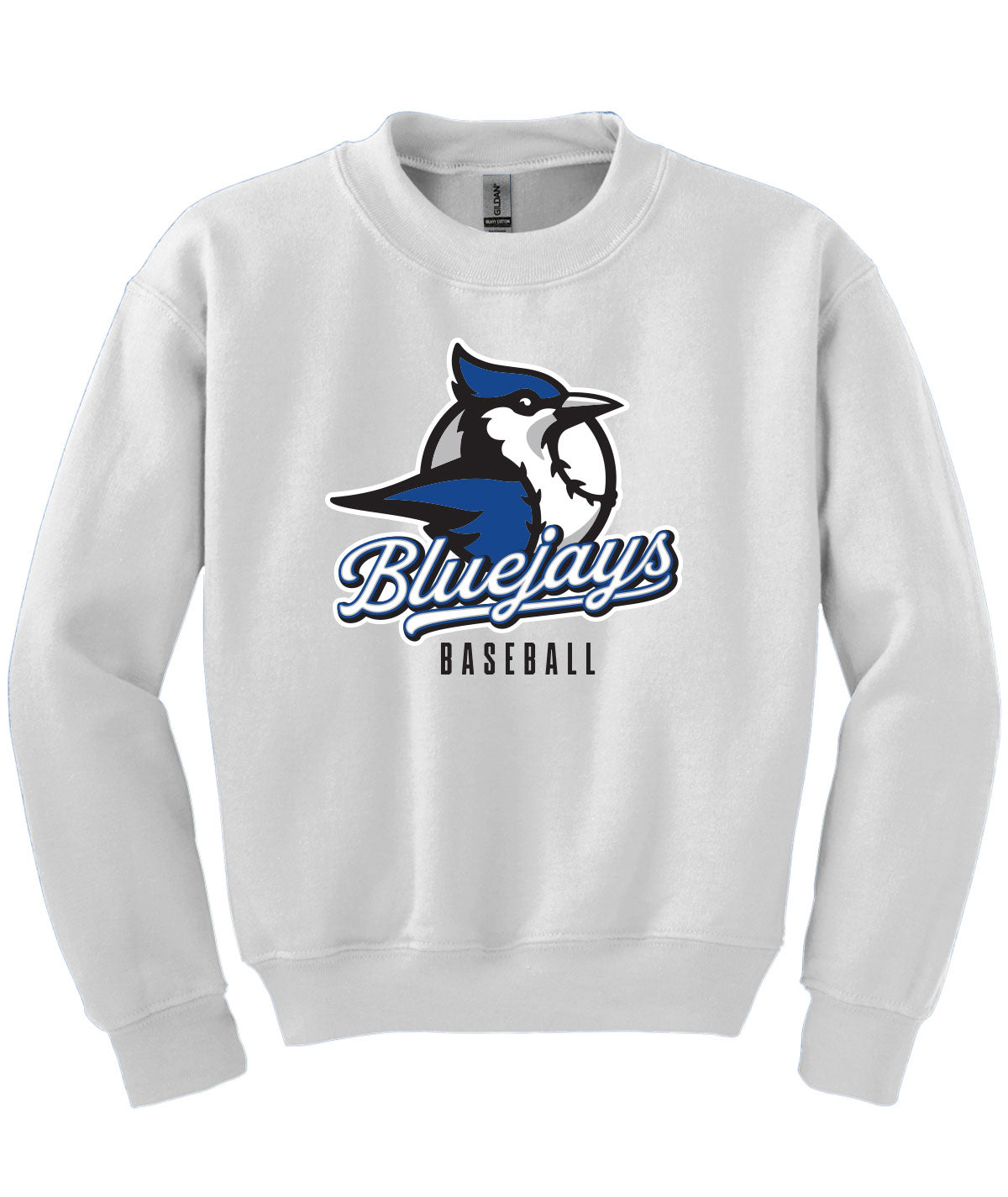 Bluejays Pride Youth Crewneck Sweatshirt