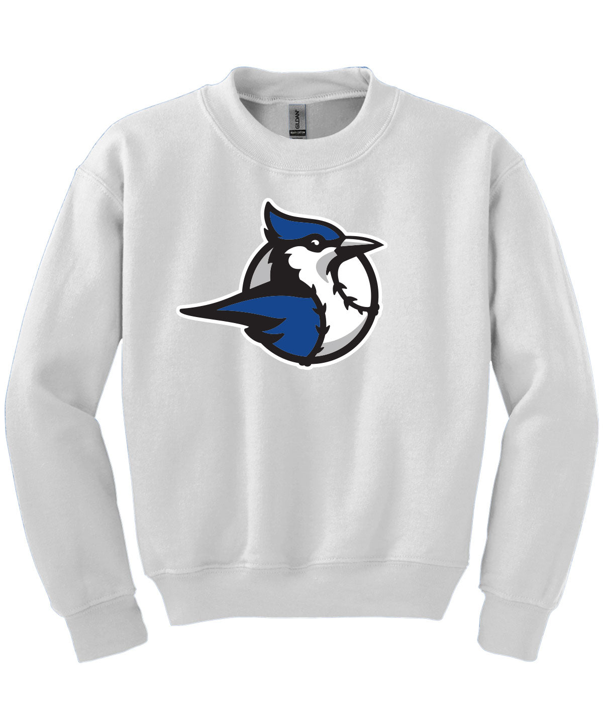 Bluejays Pride Youth Crewneck Sweatshirt