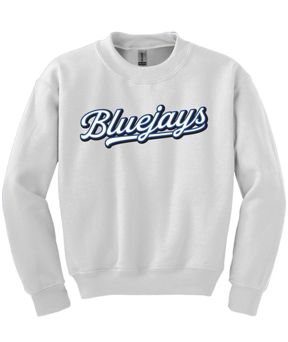 Bluejays Pride Youth Crewneck Sweatshirt