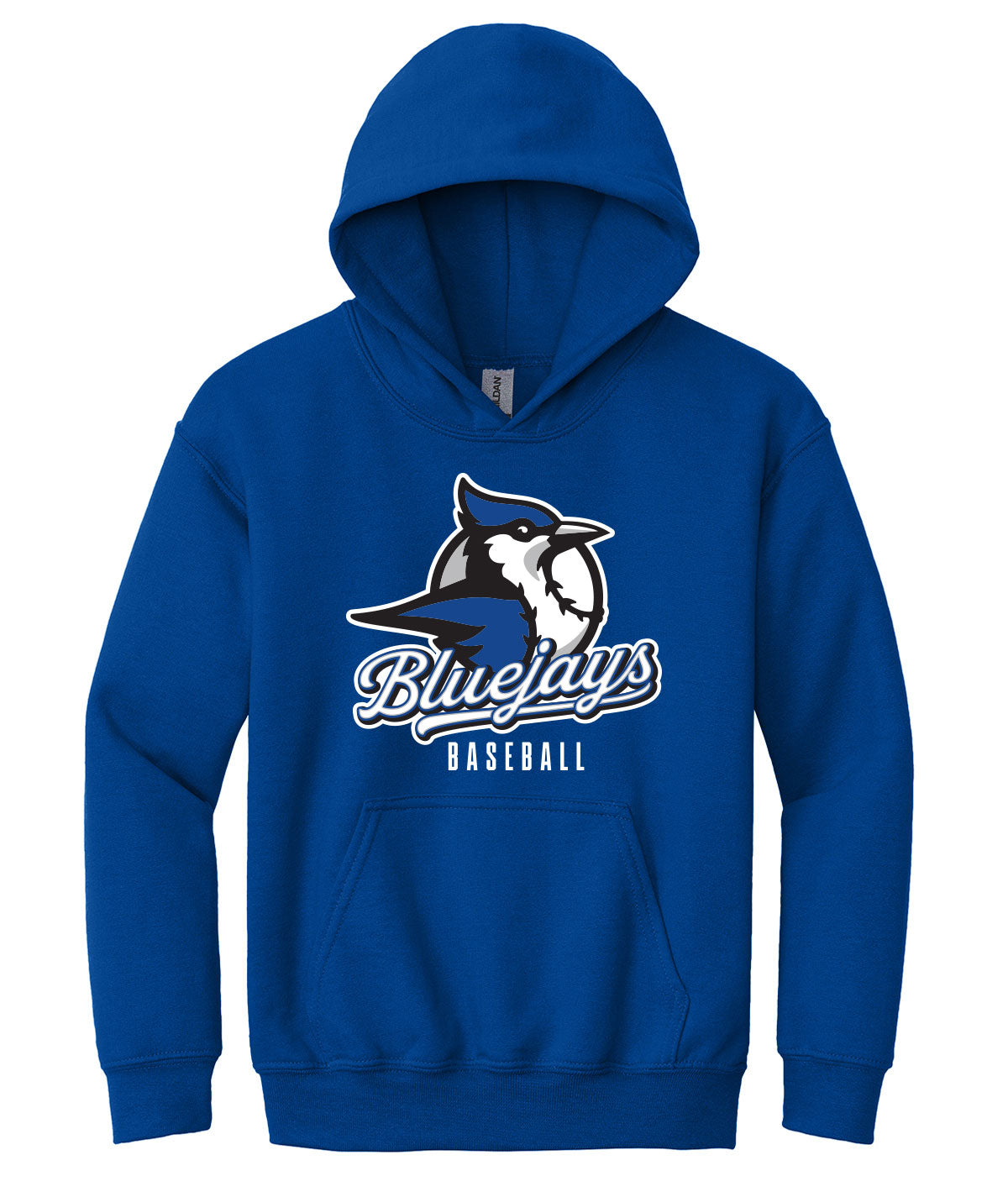 Bluejays Pride Youth Hooded Sweatshirt