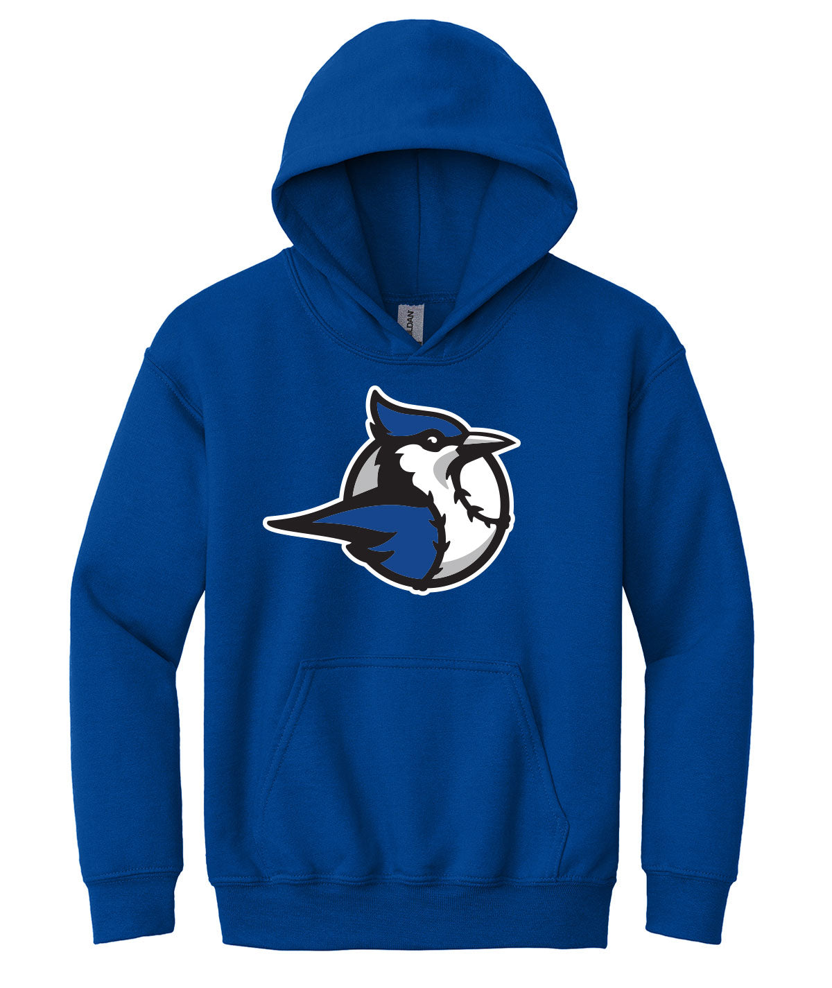 Bluejays Pride Youth Hooded Sweatshirt