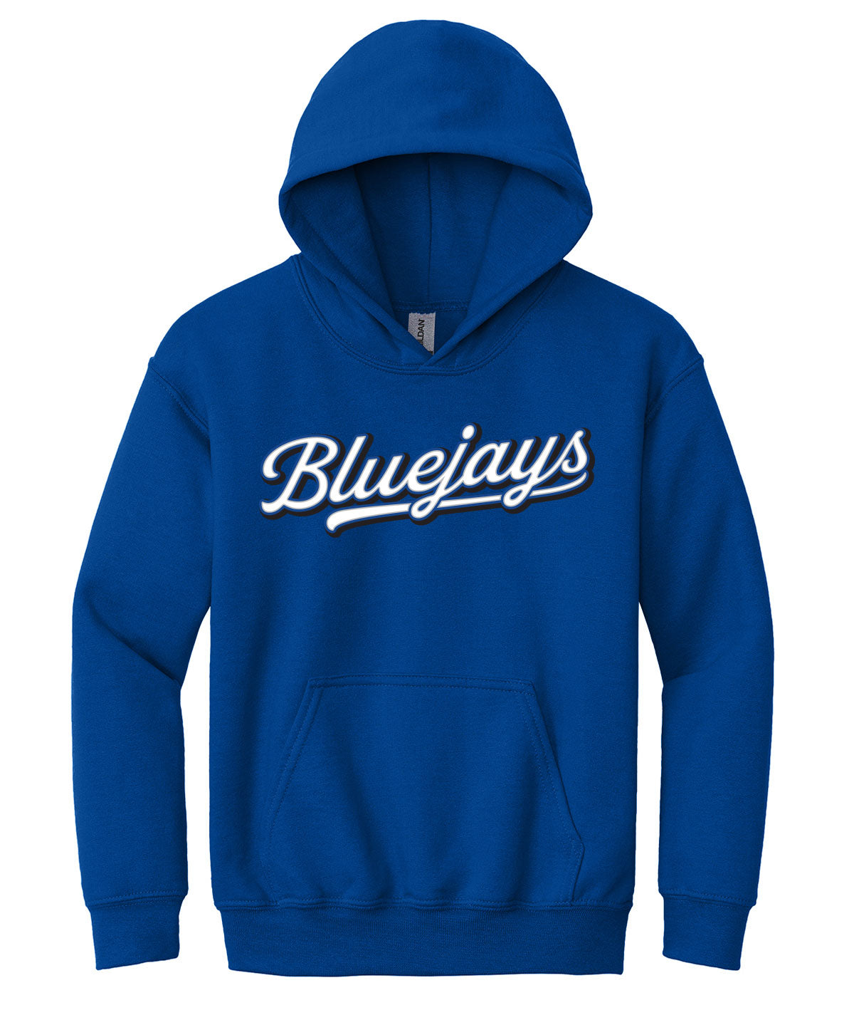 Bluejays Pride Youth Hooded Sweatshirt