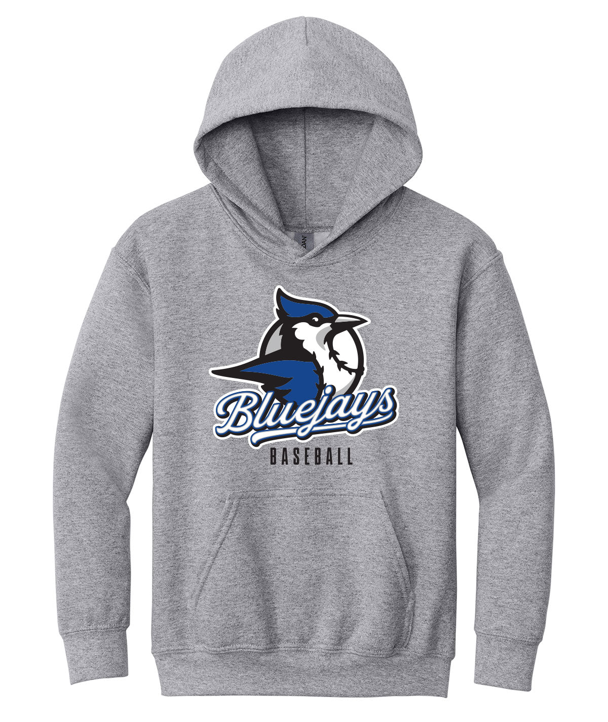 Bluejays Pride Youth Hooded Sweatshirt