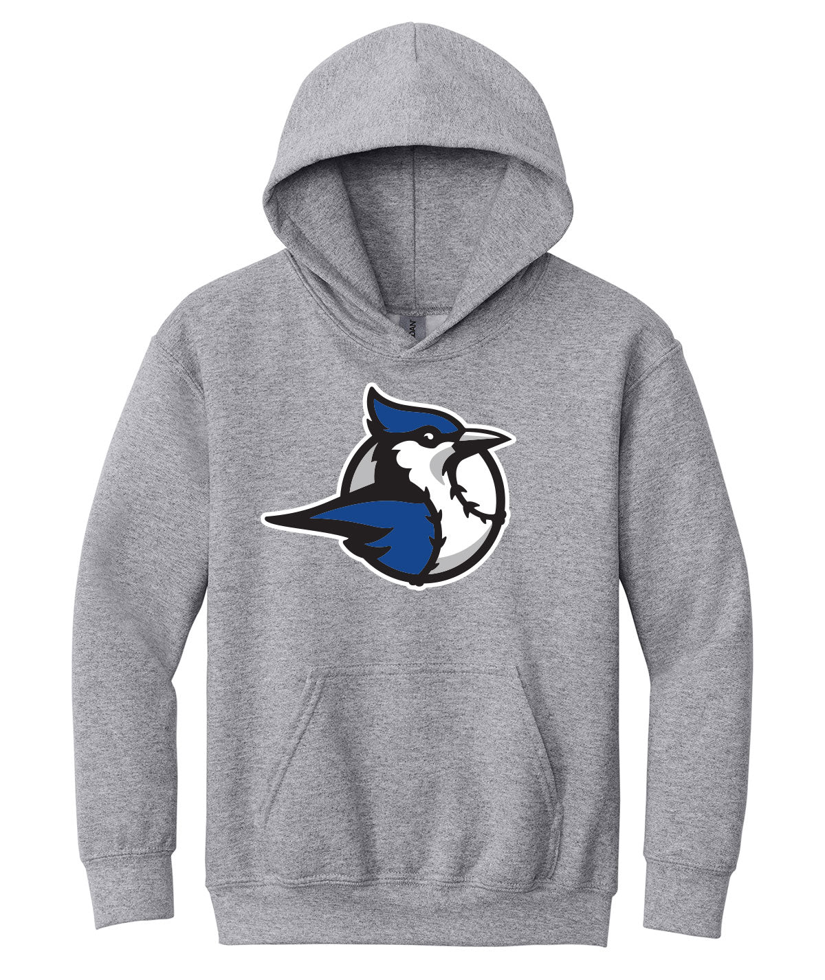 Bluejays Pride Youth Hooded Sweatshirt