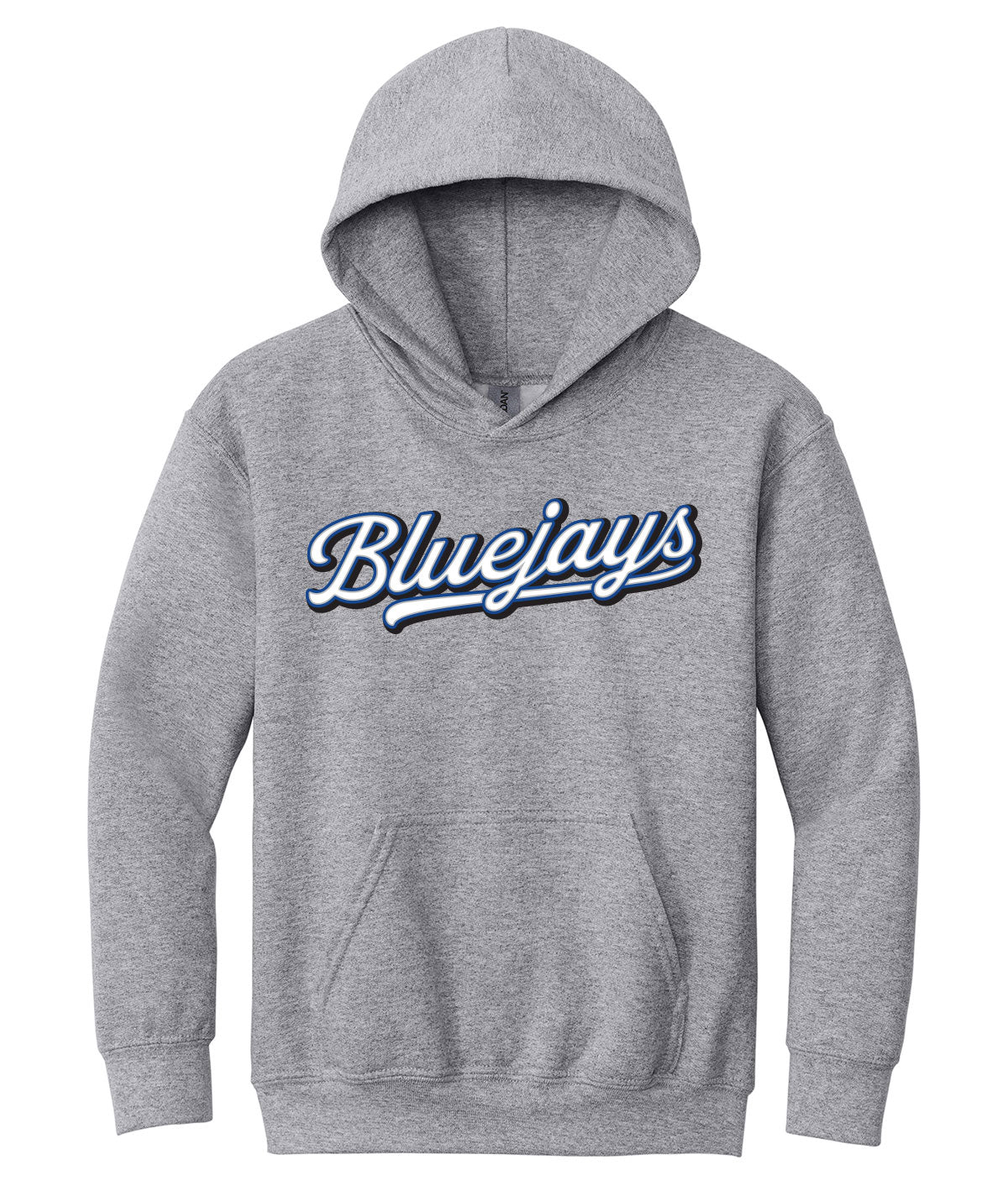 Bluejays Pride Youth Hooded Sweatshirt