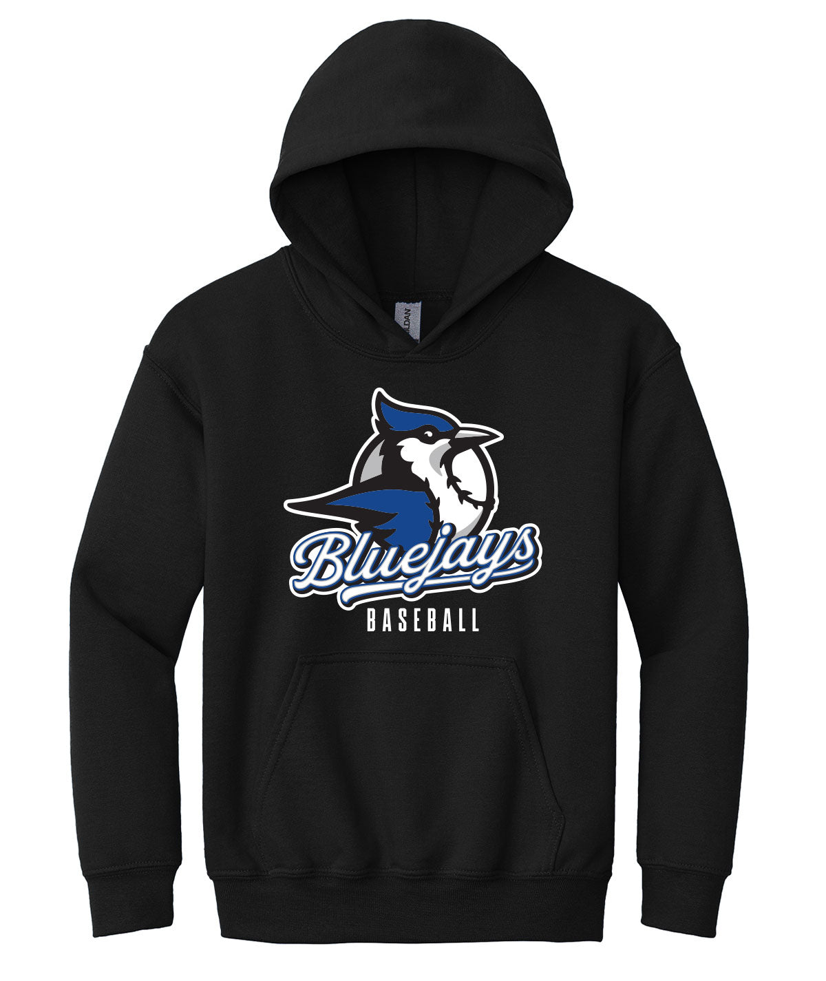 Bluejays Pride Youth Hooded Sweatshirt