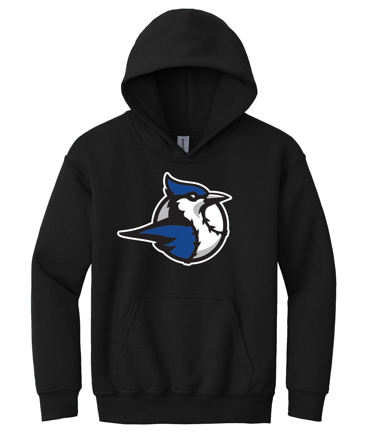 Bluejays Pride Youth Hooded Sweatshirt