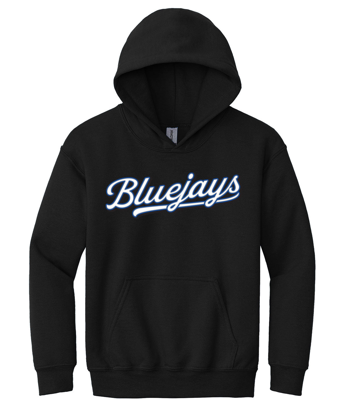 Bluejays Pride Youth Hooded Sweatshirt