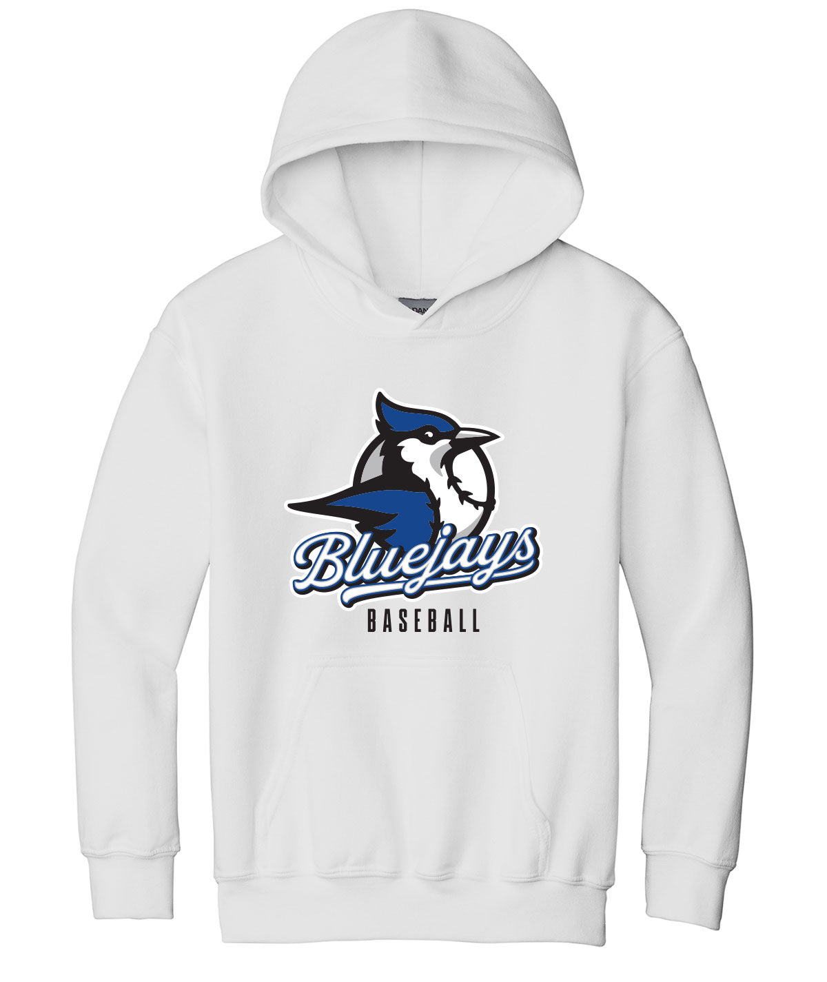 Bluejays Pride Youth Hooded Sweatshirt