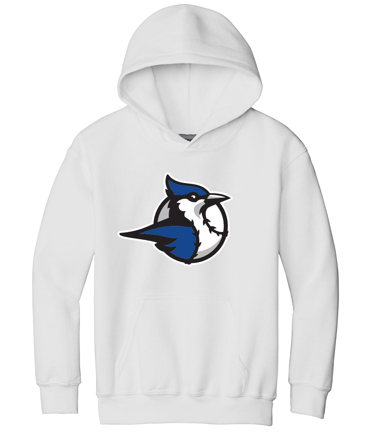 Bluejays Pride Youth Hooded Sweatshirt