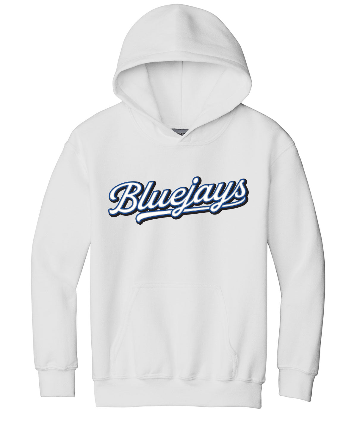 Bluejays Pride Youth Hooded Sweatshirt