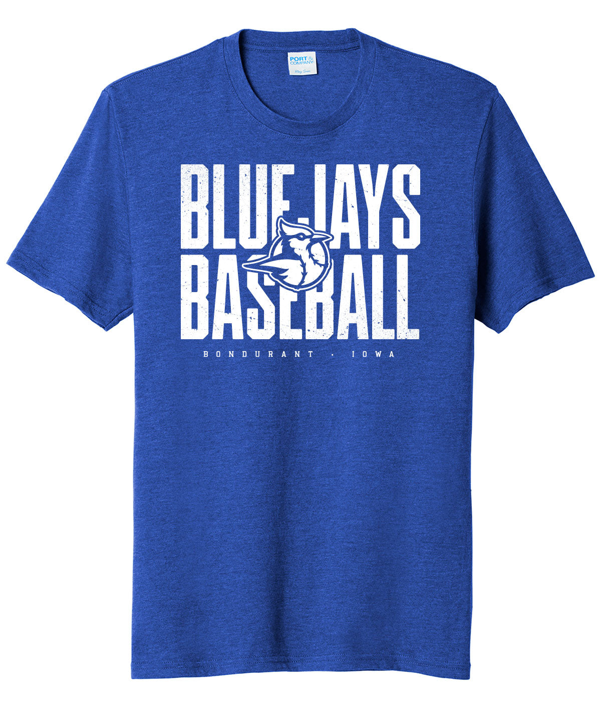 Bluejays Baseball Tri-Blend Tee