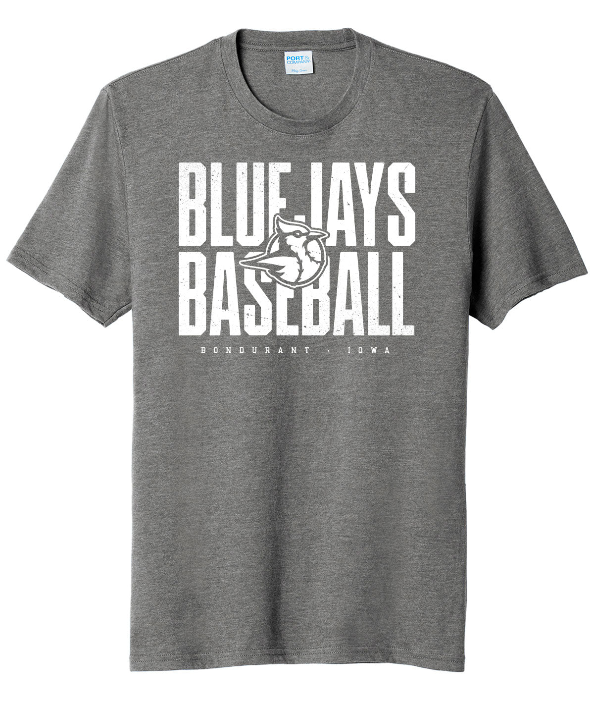 Bluejays Baseball Tri-Blend Tee