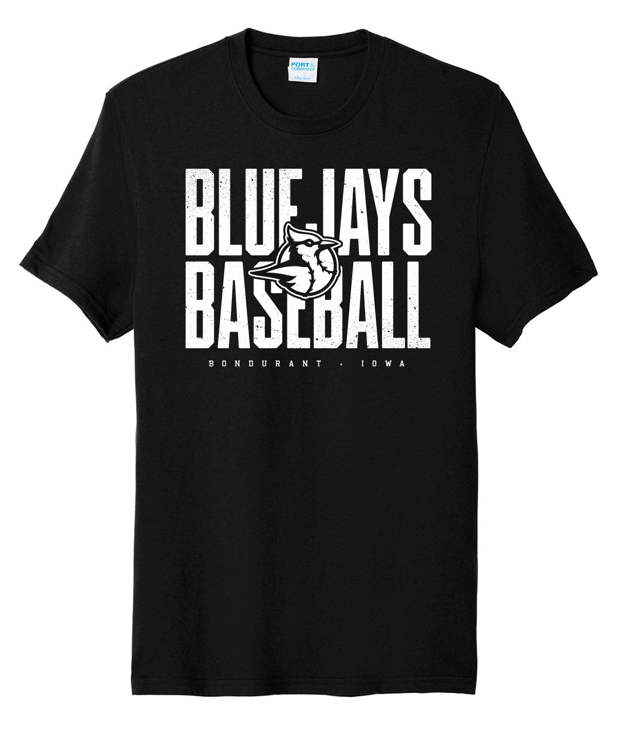 Bluejays Baseball Tri-Blend Tee