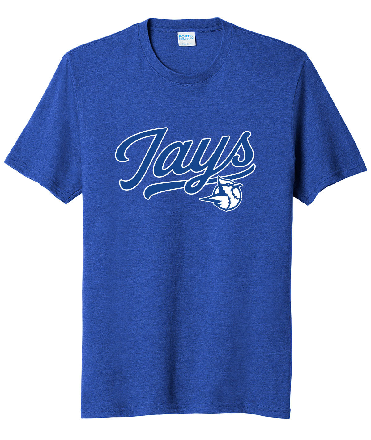 Jays Baseball Tri-Blend Tee