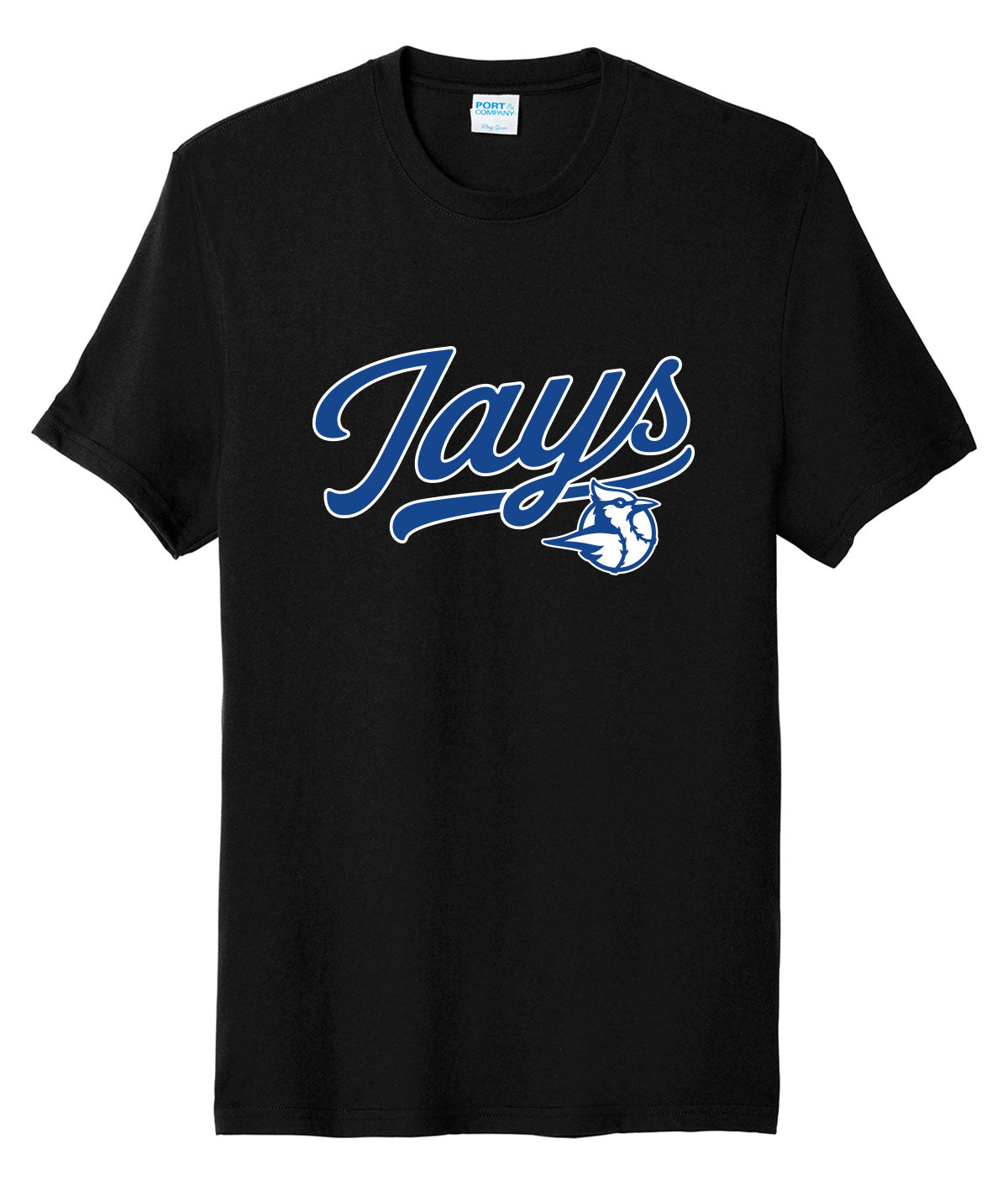 Jays Baseball Tri-Blend Tee