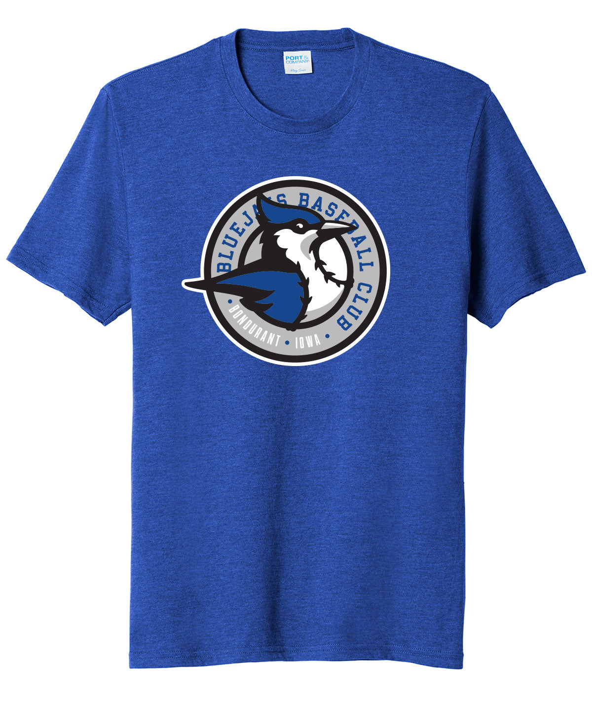 Bluejays Baseball Club Tri-Blend Tee