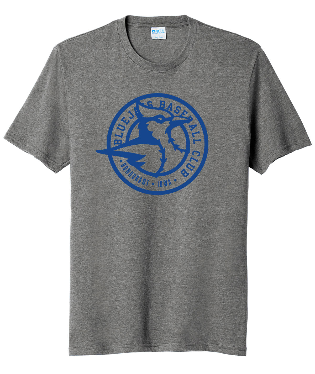 Bluejays Baseball Club Tri-Blend Tee