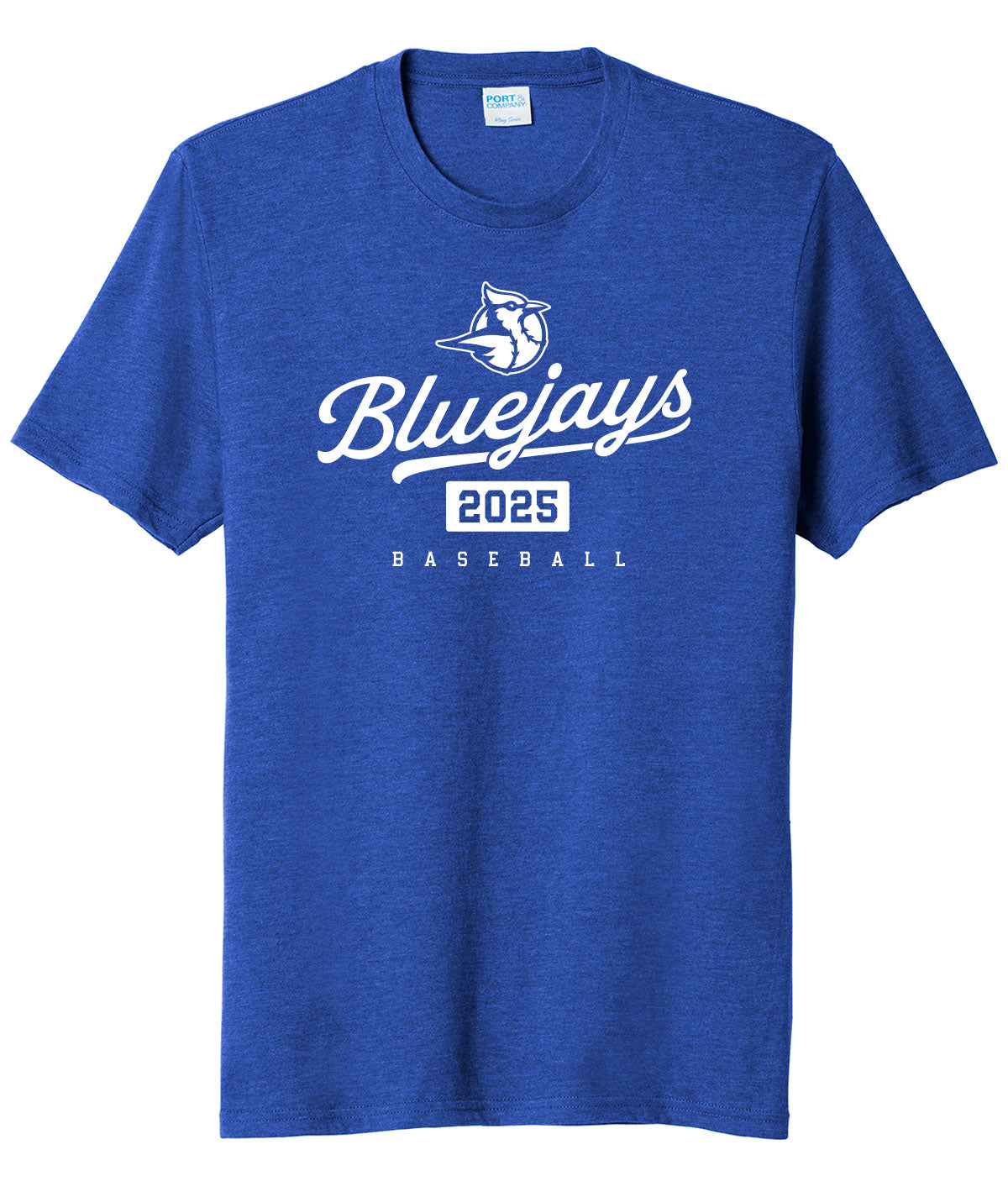 2025 Bluejays Baseball Tri-Blend Tee