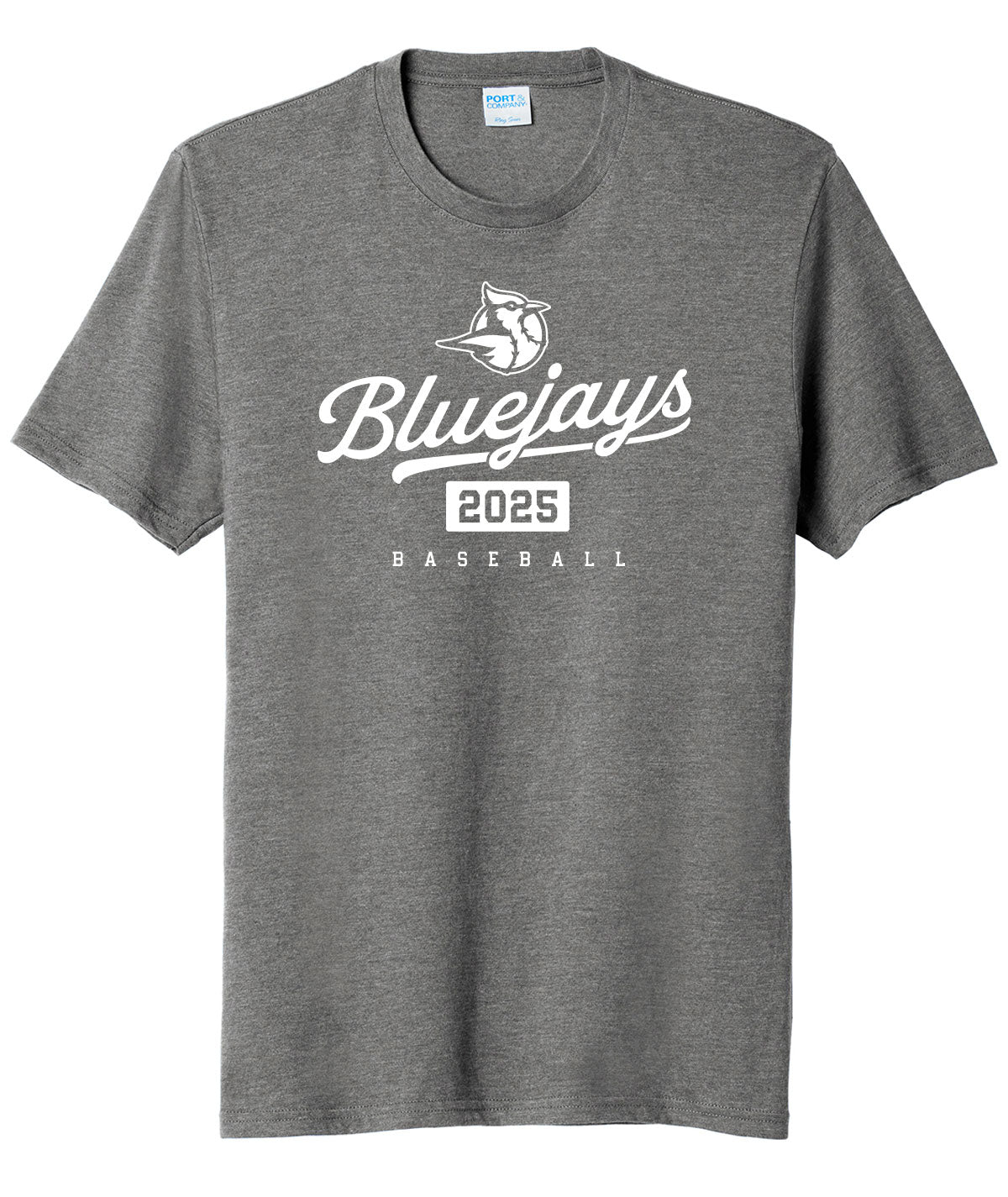 2025 Bluejays Baseball Tri-Blend Tee