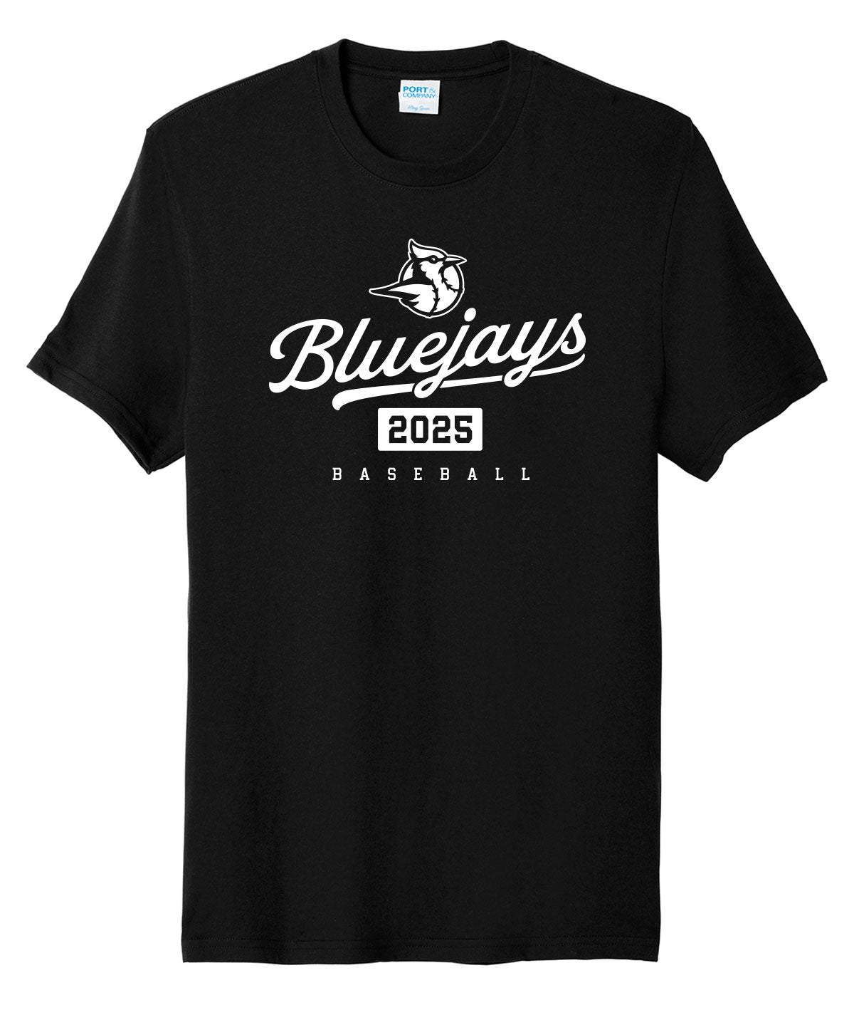 2025 Bluejays Baseball Tri-Blend Tee