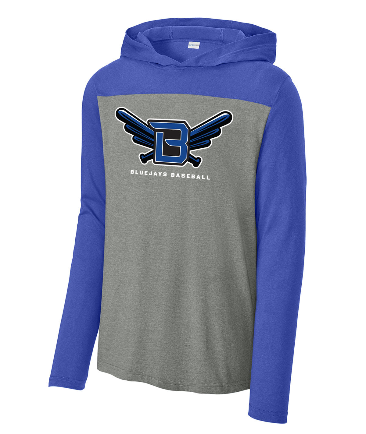 Bluejays Customizable Hoodie Tee