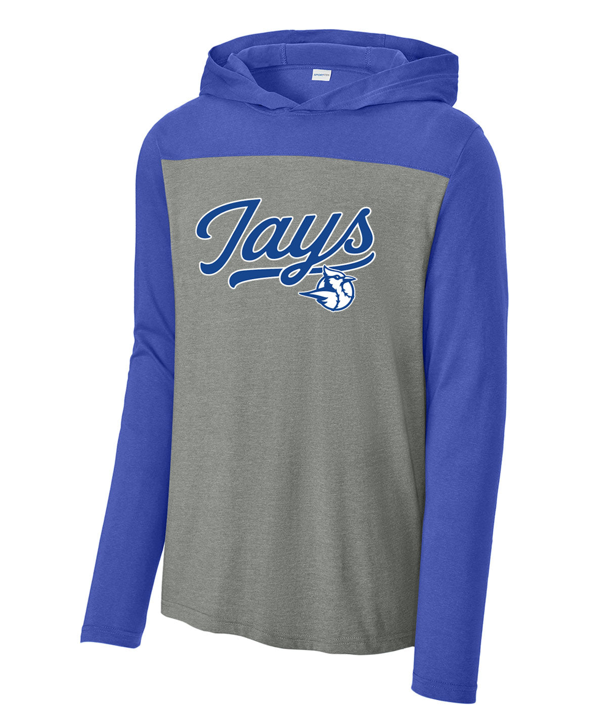 Bluejays Customizable Hoodie Tee