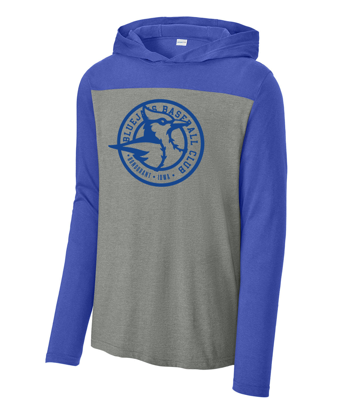 Bluejays Customizable Hoodie Tee