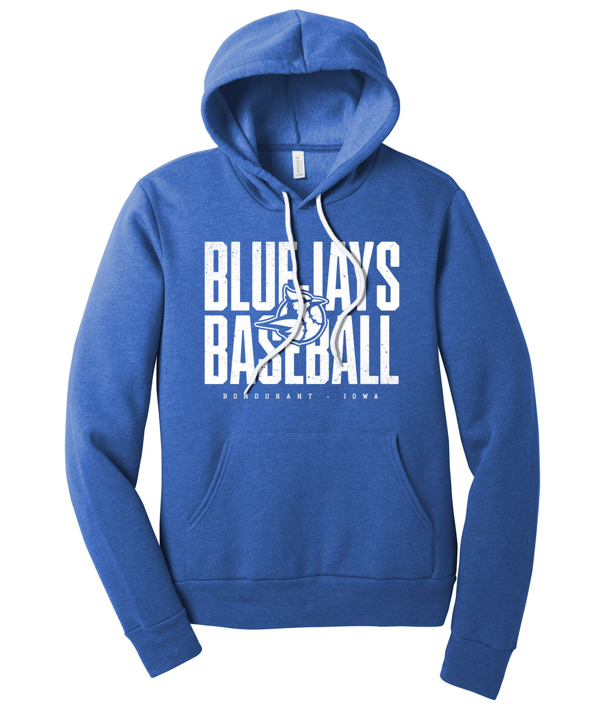 Bluejays Customizable Softstyle Hoodie