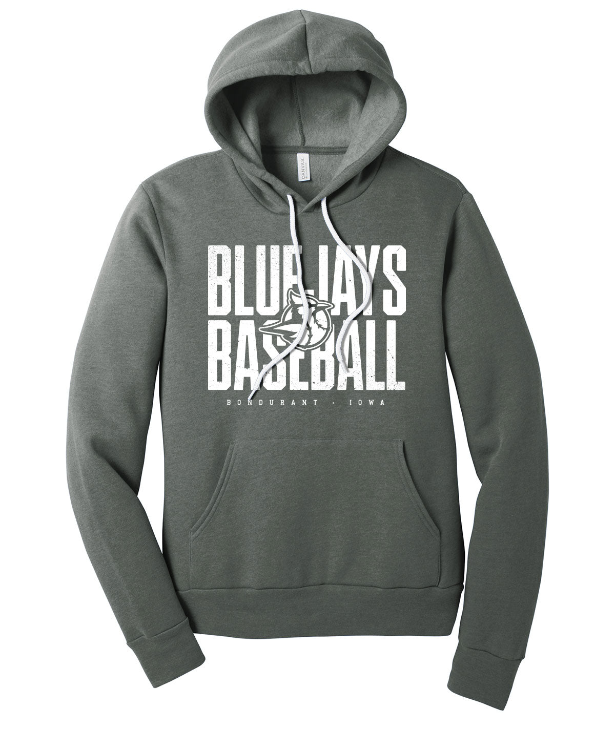 Bluejays Customizable Softstyle Hoodie