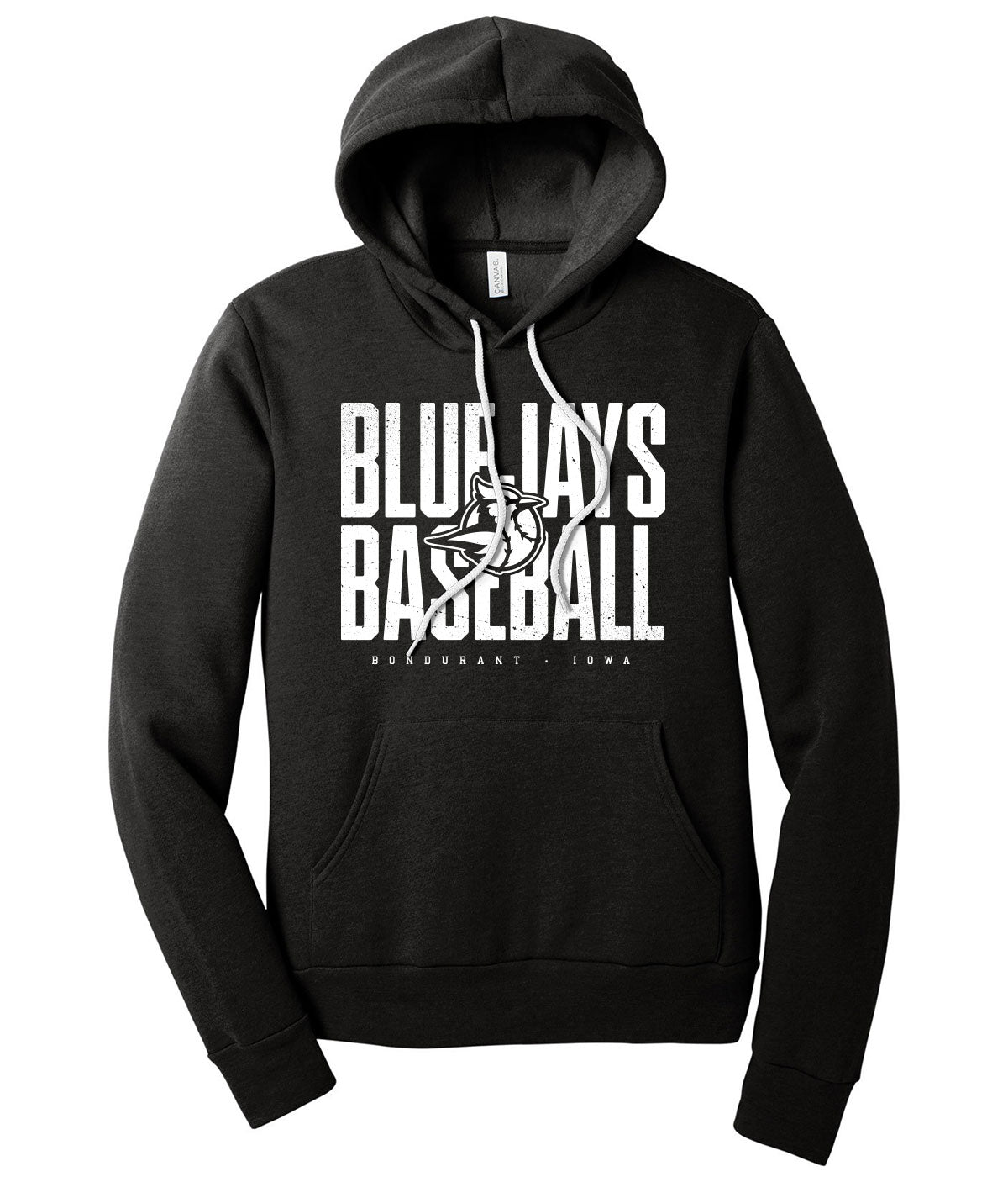 Bluejays Customizable Softstyle Hoodie