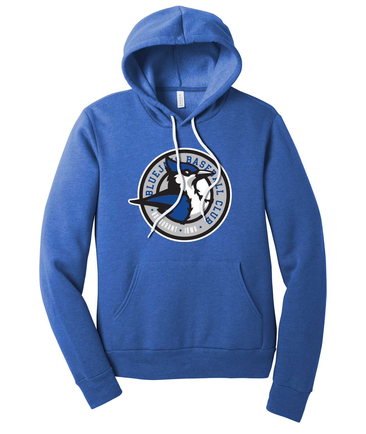 Bluejays Customizable Softstyle Hoodie