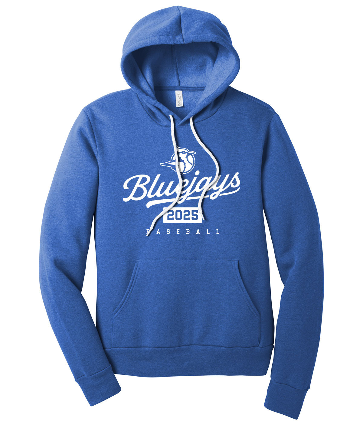 Bluejays Customizable Softstyle Hoodie