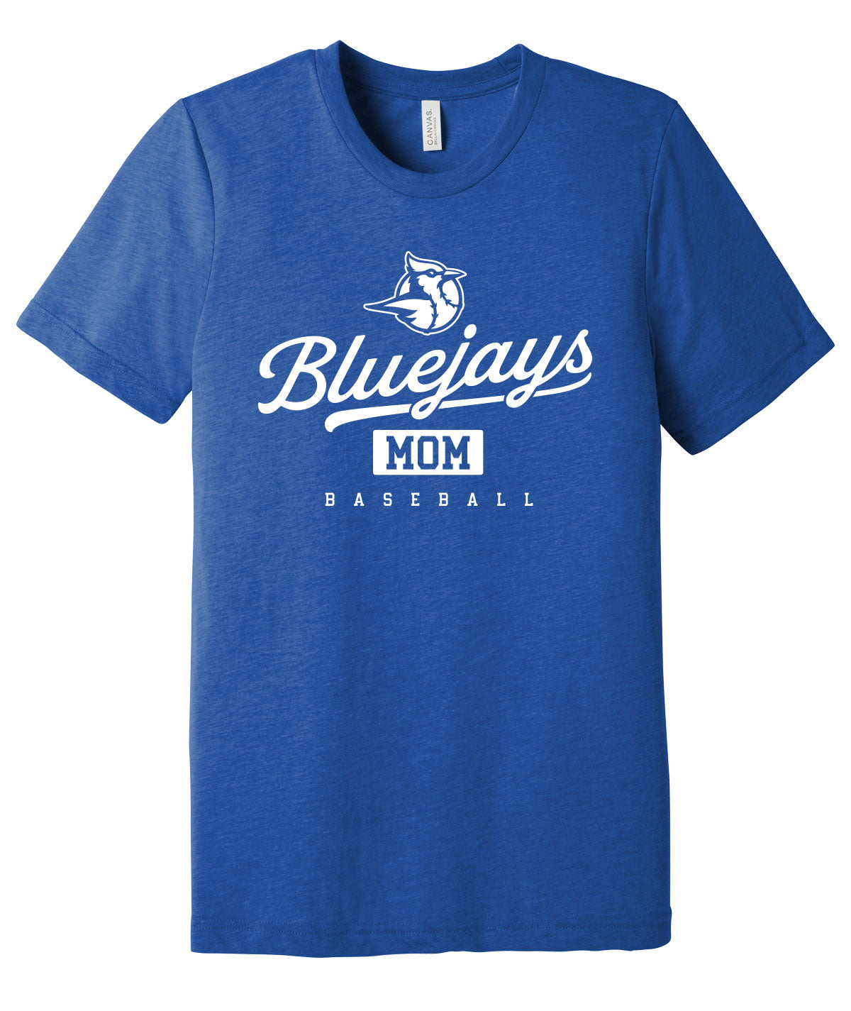 Bluejays Mom Softstyle Tee