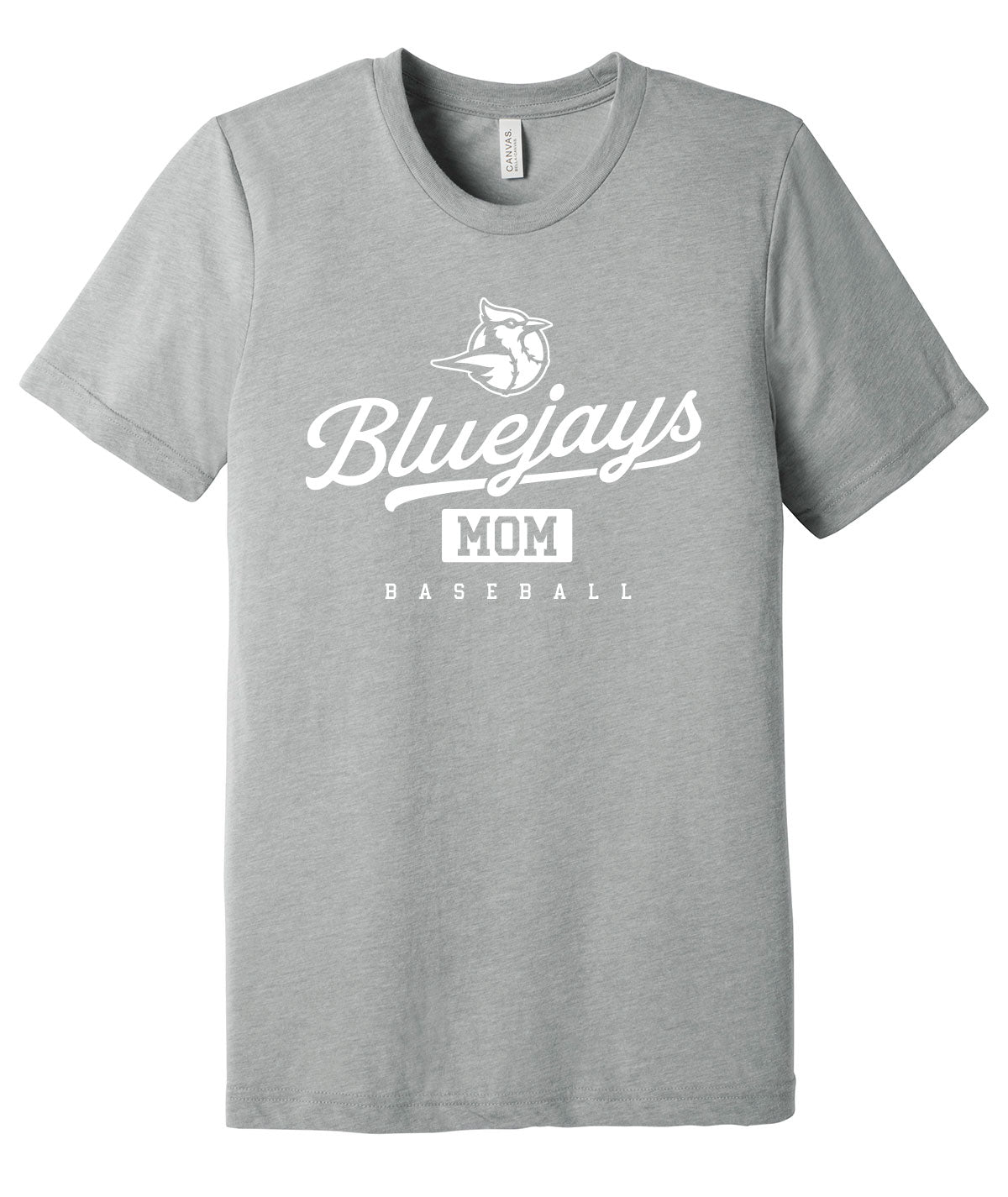 Bluejays Mom Softstyle Tee