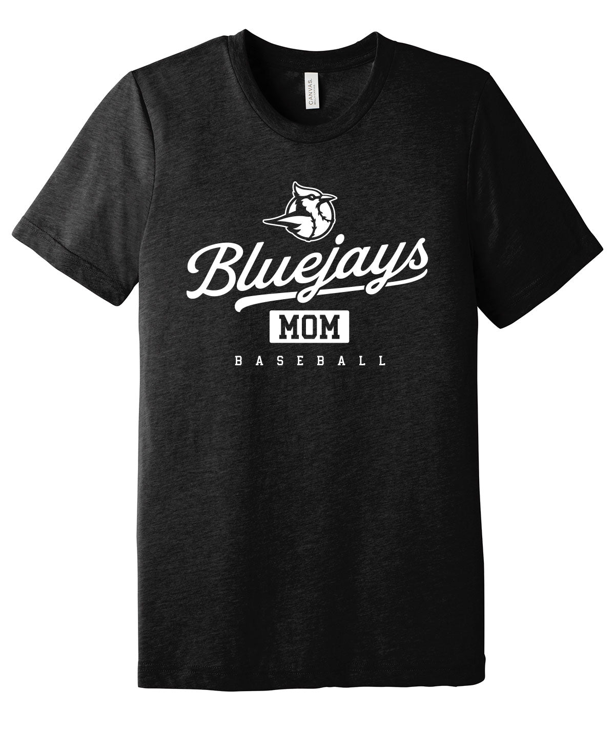 Bluejays Mom Softstyle Tee