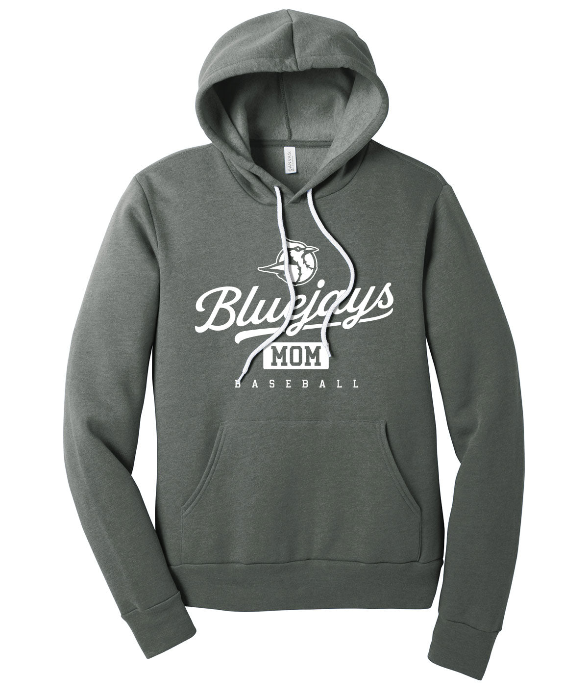 Bluejays Mom Softstyle Hoodie