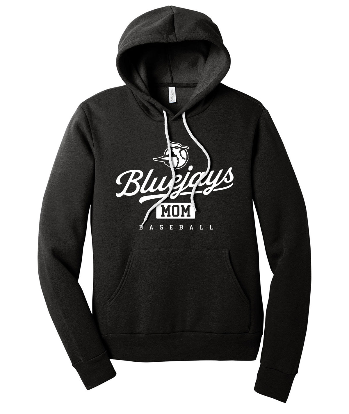 Bluejays Mom Softstyle Hoodie