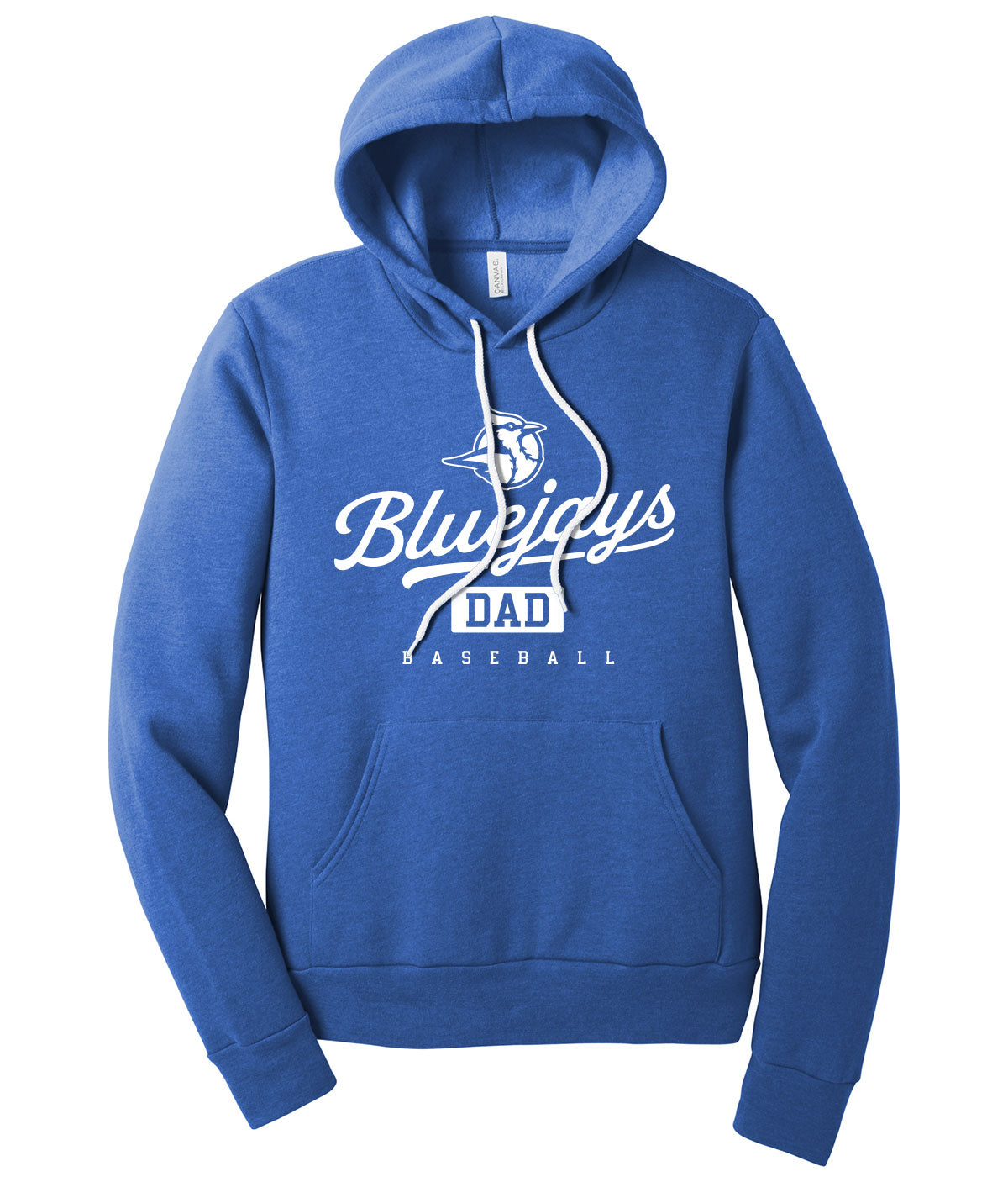 Bluejays Dad Softstyle Hoodie