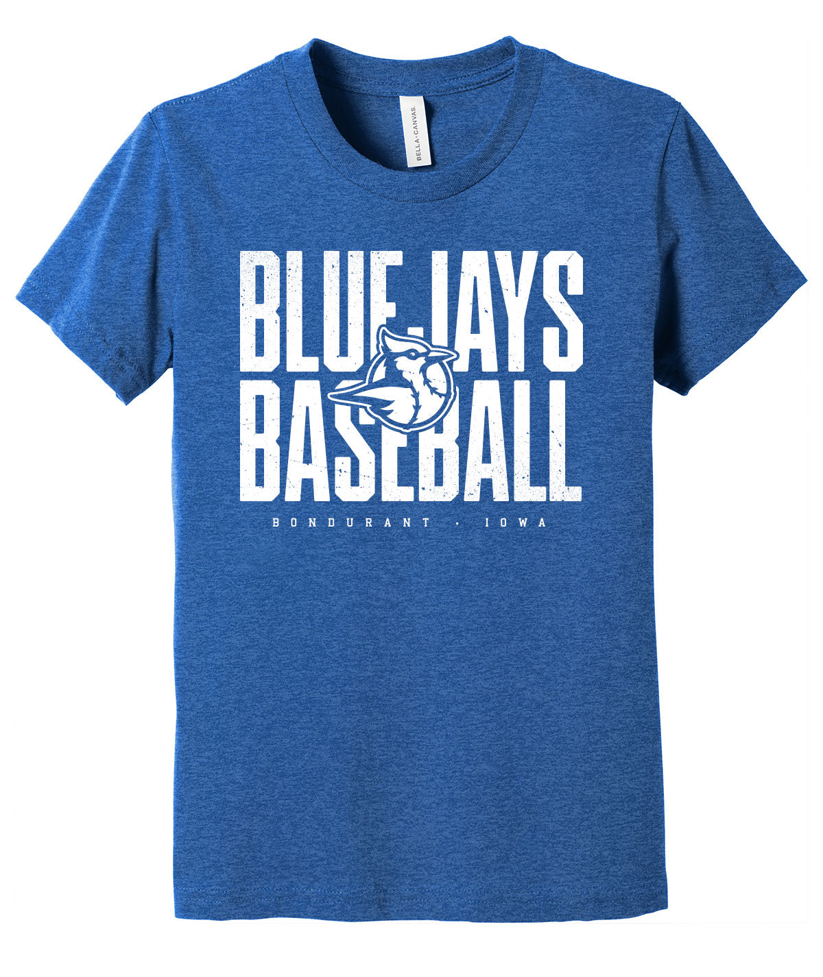 Bluejays Baseball Youth Softstyle Tee