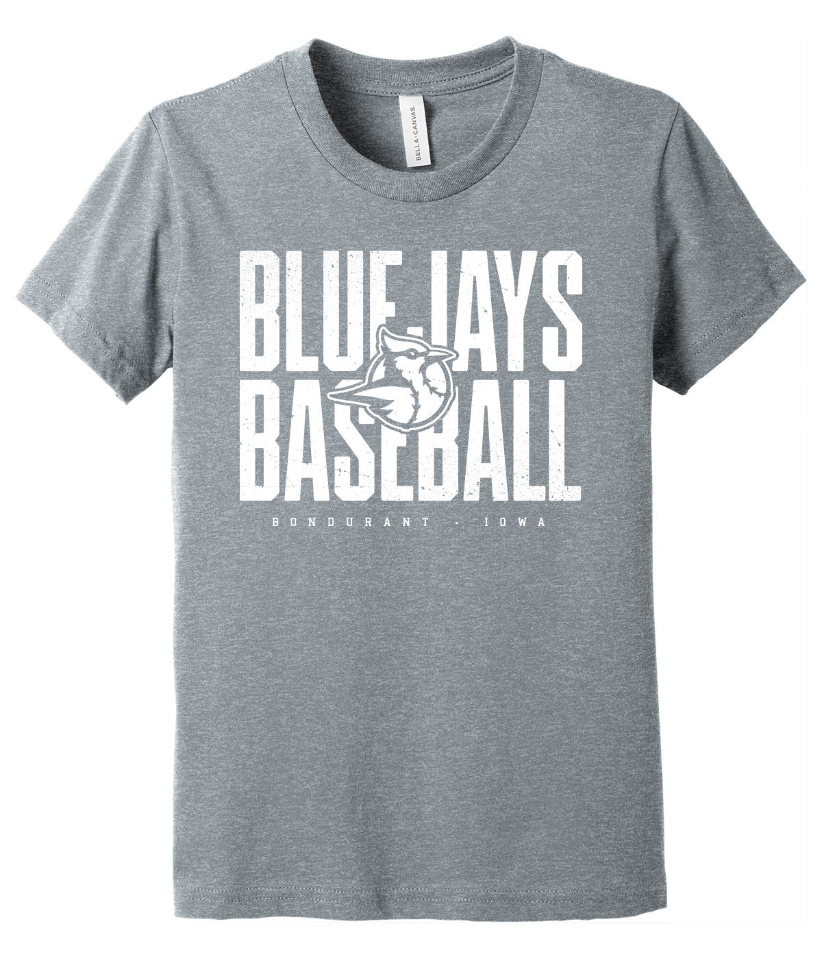 Bluejays Baseball Youth Softstyle Tee