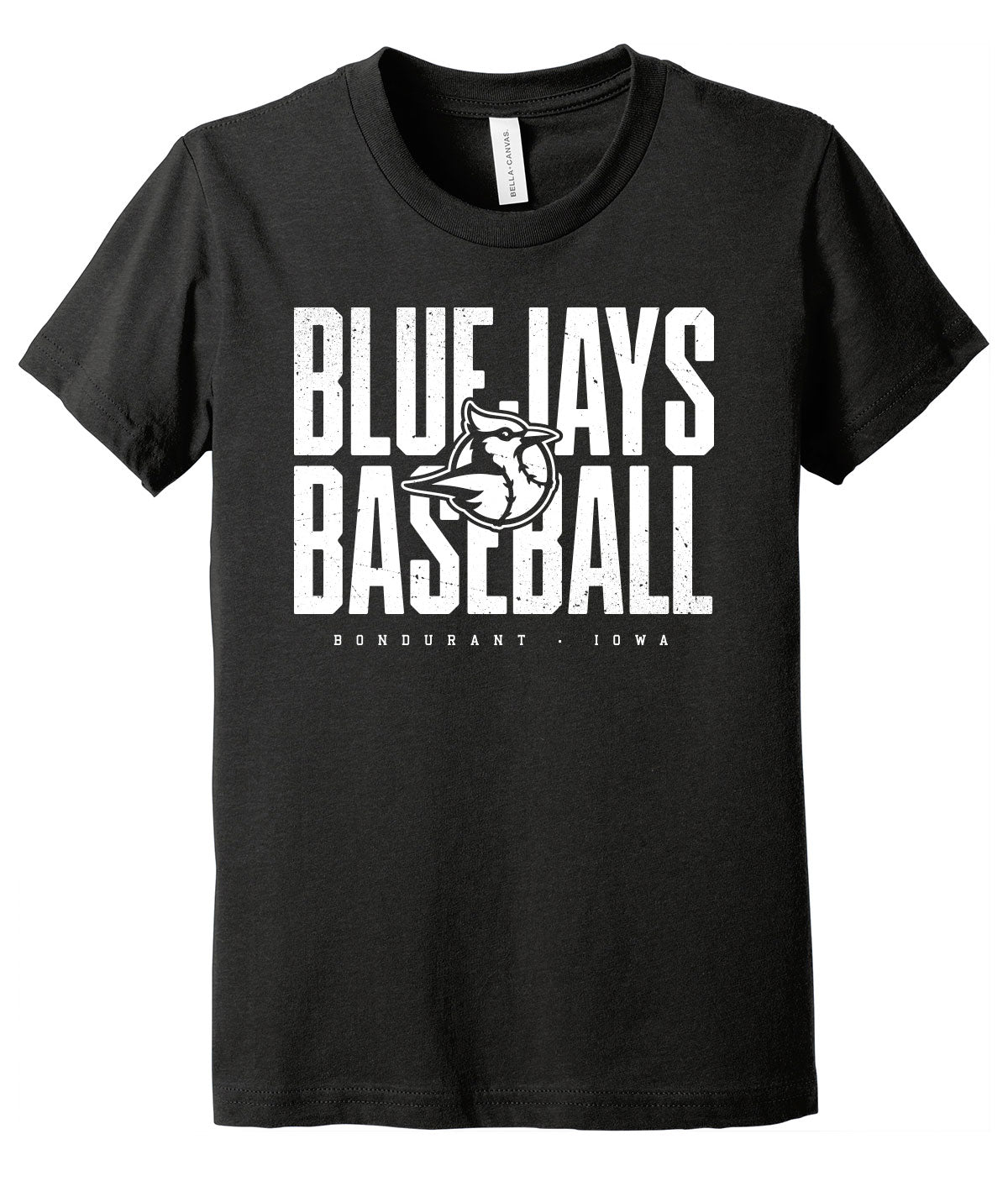 Bluejays Baseball Youth Softstyle Tee