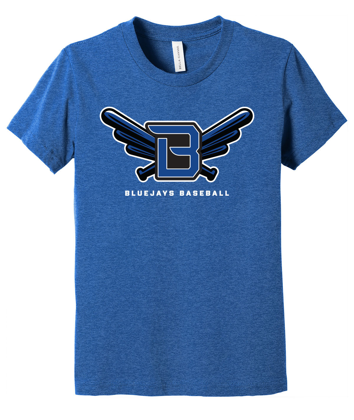 Bluejay Wings Youth Softstyle Tee