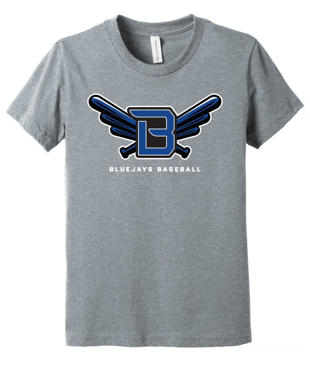 Bluejay Wings Youth Softstyle Tee