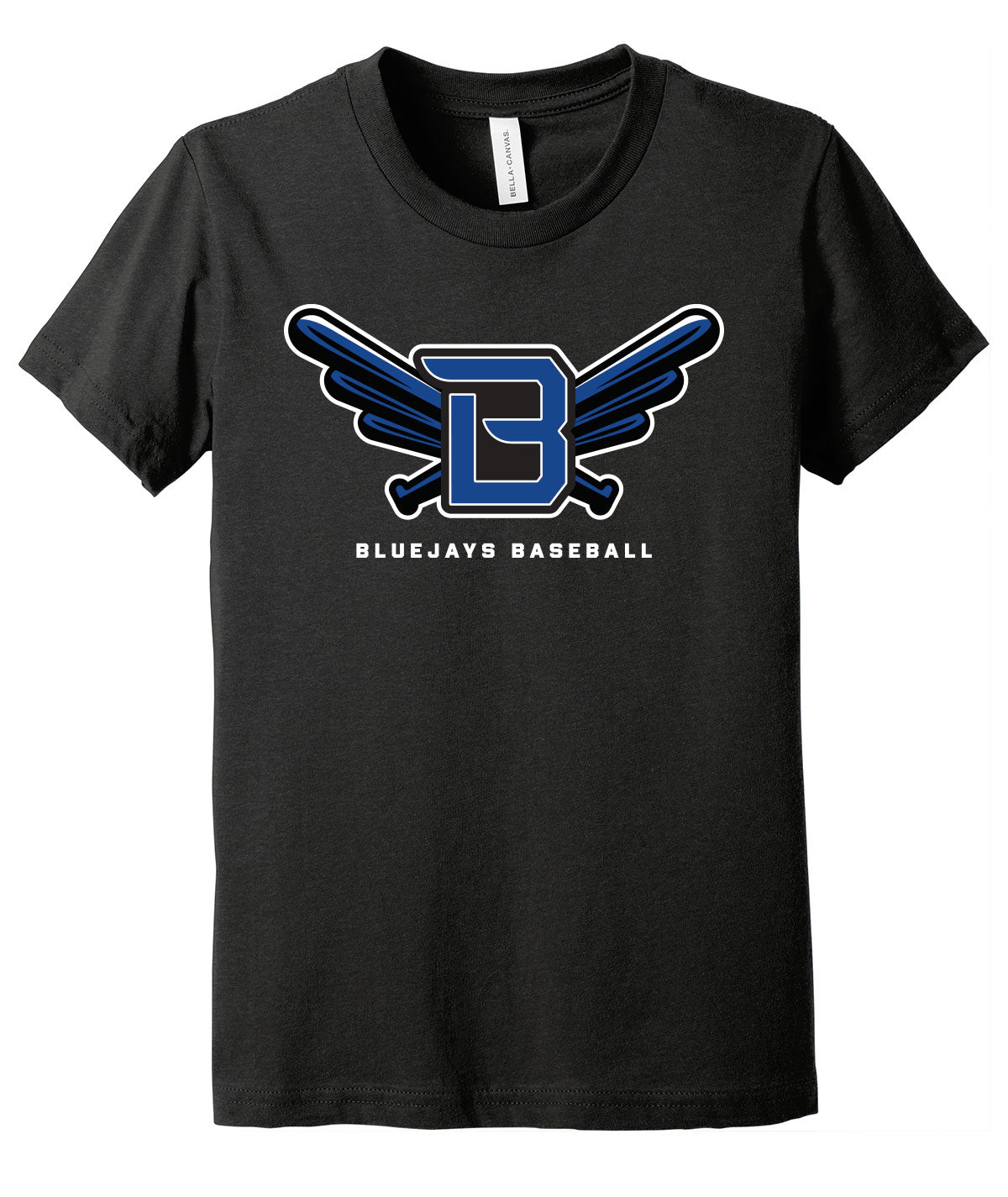 Bluejay Wings Youth Softstyle Tee